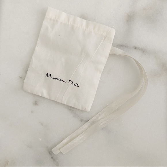 Massimo Dutti Stone Geometric Earrings - Picture 4 of 4